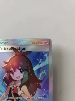 Green's Exploration (Full Art) Ultra Rare Unbroken Bonds 209/214 Minty Pokemon - Image 4