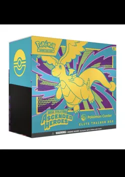Mega Evolution Ascended Heroes Pokemon Center ETB Elite Trainer Box NEW! - Image 1