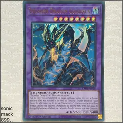 Thunder Dragon Colossus - RA03-EN036 - 1st Edition Yugioh - Image 1