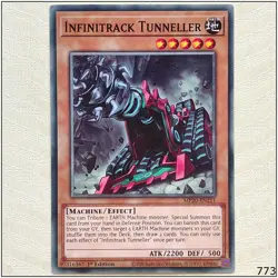 Infinitrack Tunneller - MP20-EN211 - Common 1st Edition Yugioh - Image 1