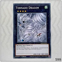 Tornado Dragon - LED8-EN055 - Common 1st Edition Yugioh - Image 1