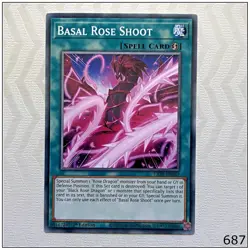 Basal Rose Shoot - LIOV-EN059 - Common 1st Edition Yugioh - Image 1
