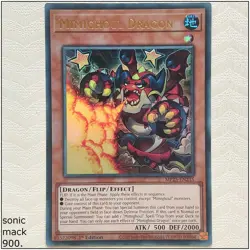 Mimighoul Dragon - MP25-EN235 - Ultra Rare 1st Edition Yugioh - Image 1