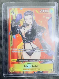 One Piece CCG Nico Robin ST29-009 Alt Art - Image 1