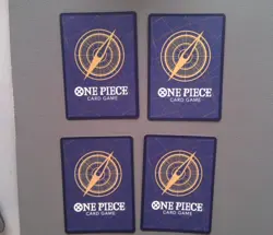 Benn. Beckman SR OP09-009 Playset ×4 One Piece TCG English - Image 2