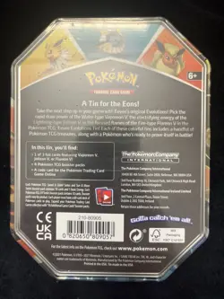 Pokemon Trading Card Game: Eevee Evolutions Tin - Vaporeon V - Image 2