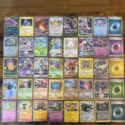 Pokemon Card Lot Vintage And Modern - Image 1