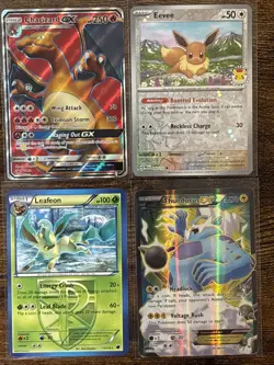 Pokemon Card Lot Vintage And Modern - Image 3