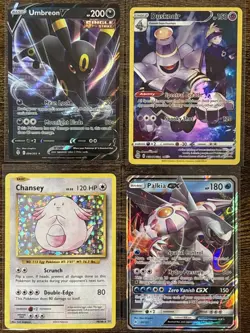 Pokemon Card Lot Vintage And Modern - Image 4