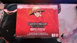 One Piece TCG OP13 Carrying On His Will Booster Box English Sealed - Image 1
