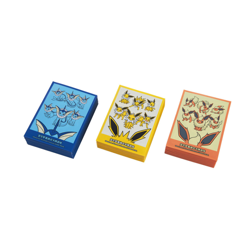 [US SELLER] Pokemon TCG Official Jolteon Card Sleeves S-Chinese Sun&Moon Sealed - Image 3