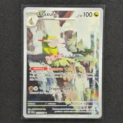 Fraxure - 077/064 - Illustration Rare - Shrouded Fable - Pokemon Card - LP - Image 1