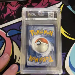 Pikachu ex 219/191 Sv08: Surging Sparks Holo PSA 10 with card bumper - Image 2
