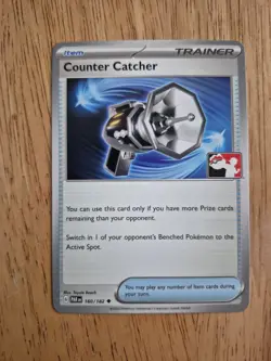 Counter Catcher 160/182 Prize Pack Series Cards Regular - Image 1