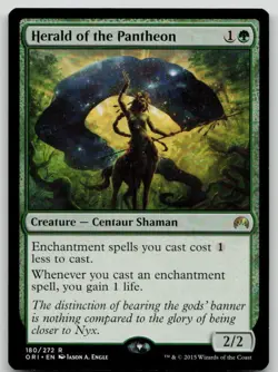 Herald of the Pantheon R Magic Origins 180 NM - Image 1
