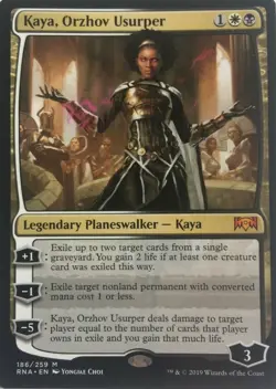 Kaya, Orzhov Usurper / Orzhov-Thronrauberin - ALLEGIANCE - englisch (n-mint +) - Image 1