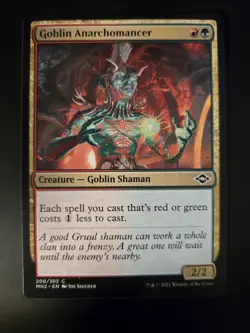 Goblin Anarchomancer NM Modern Horizons 2 MTG FREE SHIPPING - Image 1