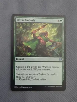 Elven Ambush Kaldheim Regular - Image 1