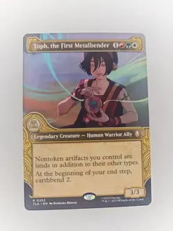 Toph, the First Metalbender (Showcase) Avatar: The Last Airbender Regular - Image 1