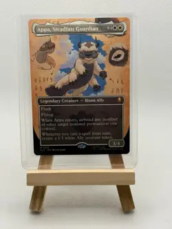Appa, Steadfast Guardian (Borderless) Avatar: The Last Airbender MTG MINT - Image 1