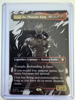 Ozai, the Phoenix King (0311) (Borderless) Avatar: The Last Airbender Non-Foil - Image 1