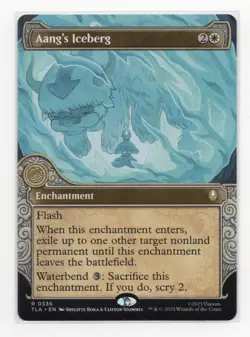 Aang's Iceberg (Showcase) R Avatar: The Last Airbender 336 NM - Image 1