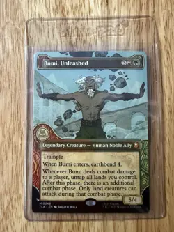 Bumi, Unleashed (Showcase) Avatar: The Last Airbender Regular - Image 1