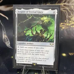 Sceptre of Eternal Glory Universes Beyond: Warhammer 40000 NM Regular MTG 166 - Image 3