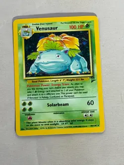 Pokemon Venusaur Base Set 2 18/130 - Image 1