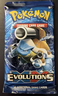 Pokemon TCG XY Evolutions Booster Pack Blastoise. New & Factory Sealed - Image 2