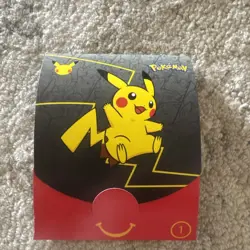 Pokemon 25th Anniversary McDonald’s Booster Pack Bundle Celebrations New 2021 #1 - Image 1