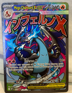Mega Charizard X ex #23 Black Star Promo UPC Pokemon TCG 023 - Image 1