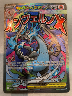Mega Charizard X ex #23 Black Star Promo UPC Pokemon TCG 023 - Image 2