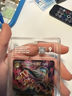 2016 Pokemon M Gardevoir EX XY Steam Siege Full Art #112 TAG 9 Mint - Image 2
