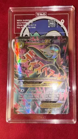 2016 Pokemon M Gardevoir EX XY Steam Siege Full Art #112 TAG 9 Mint - Image 4