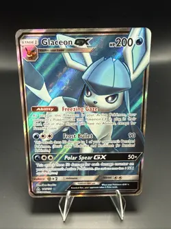 Pokemon TCG Glaceon GX 141/156 Full Art Ultra Rare Ultra Prism - Image 2