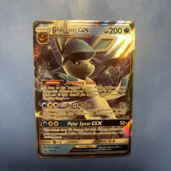 Pokemon TCG— Glaceon GX SM147 Sm Promo Holo - Image 1