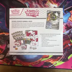 Pokemon TCG Scarlet Violet White Flare Elite Trainer Box (ETB) Sealed - Image 3
