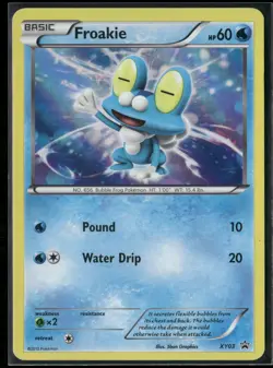 Pokemon - Froakie XY03 Holo Promo XY LP - Image 1