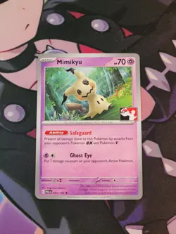 1x Mimikyu (#097/193) NM Eng Pokemon - Prize Pack Series - Image 1