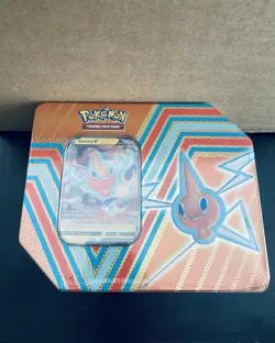 Pokemon TCG Rotom V Sealed Hidden Potential Tin NEW Factory Sealed 820650851483 - Image 1