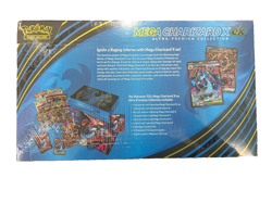 Pokemon Mega Charizard X ex Ultra-Premium Collection Box Factory Sealed - Image 2