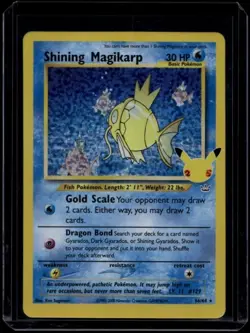 Pokemon TCG Shining Magikarp 66/64 Celebrations Classic Collection NM - Image 1