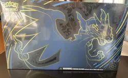 Mega Charizard X EX Ultra Premium Collection Pokemon sealed box - Image 1