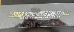 Mega Charizard X EX Ultra Premium Collection Pokemon sealed box - Image 4