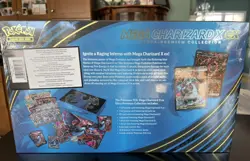 Mega Charizard X EX Ultra Premium Collection Pokemon sealed box - Image 5