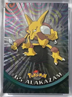 CGC 10 Gem Mint Pokemon Topps 1999 Series 1 - 65 Second Print Silver Foil - Image 3