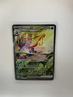 Pokemon TCG Milotic EX Special Illustration Rare Surging Sparks 237/191 NM - Image 1
