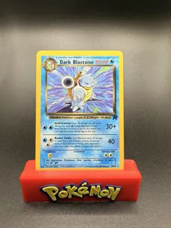 Pokemon Unlimited Team Rocket 20/82 Dark Blastoise Non-Holo NM - Image 1