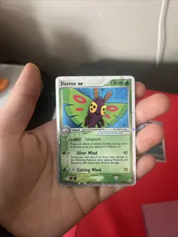 Pokemon TCG Dustox EX Legend Maker 86/92 - Image 1